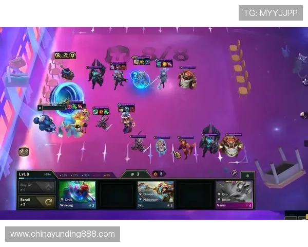 手机云顶新版本中策略调整对战局的影响分析帮助玩家优化战术布局